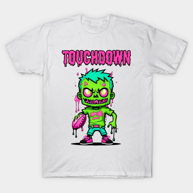 Touchdown T-Shirt by Asu Tropis